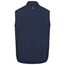 Head Tennis Vest Club (UV Protection 50+) Dark Blue Men (Size S)